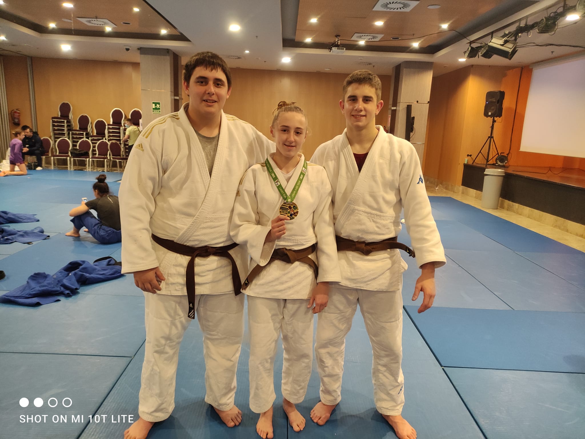 Medalla de ORO y 7&ordm; PUESTO  para los Judokas Navarros en la European Cup Cadete de Fuengirola. 19 y 20 de febrero 2022. RESULTADOS.